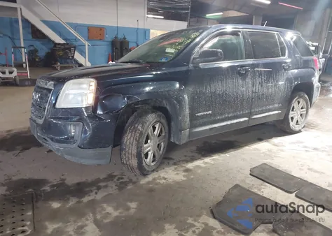 2016 GMC Terrain Sle-1 z USA, uszkodzony, nr VIN 2GKALMEK0G6224792